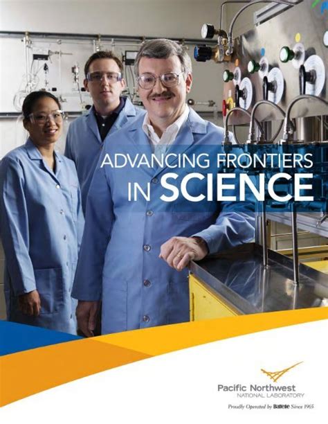 Latest Brochure Pacific Northwest National Laboratory