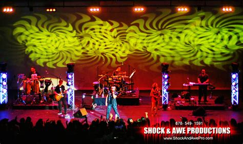 Concert Stage Equipment Rentals Shock And Awe Productions