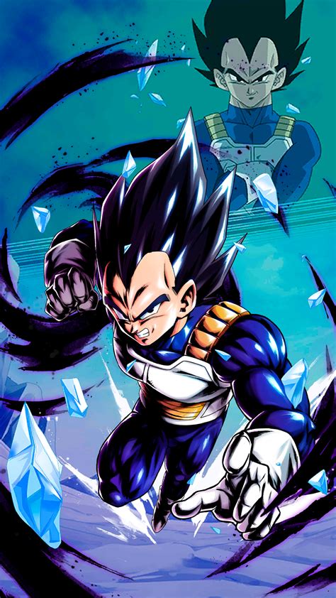 Vegeta Mixed Blue And Red Wallpapers Wallpaper Cave