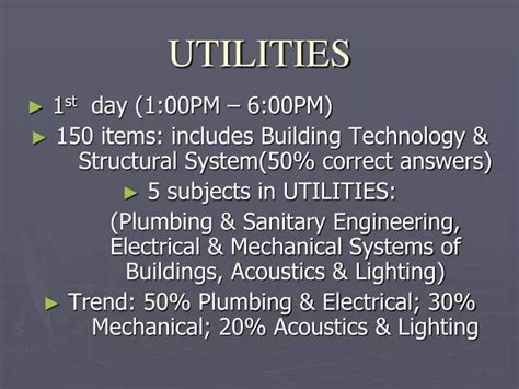 Ppt Utilities Powerpoint Presentation Free Download Id4457199