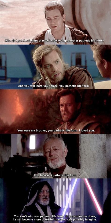 Au Where Everything Is The Same Except That Obi Wan Never Stopped