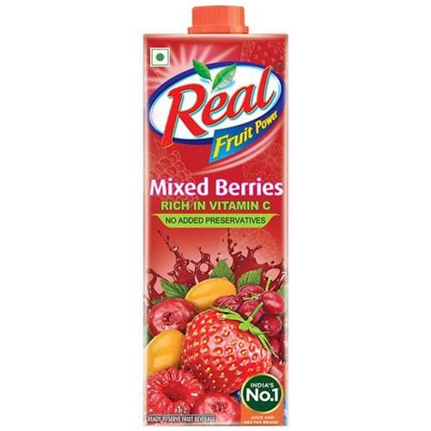 Buy Real Fruit Power Juice Mixed Berries Online At Best Price Of Rs