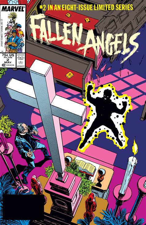 Fallen Angels 1987 2 Comic Issues Marvel