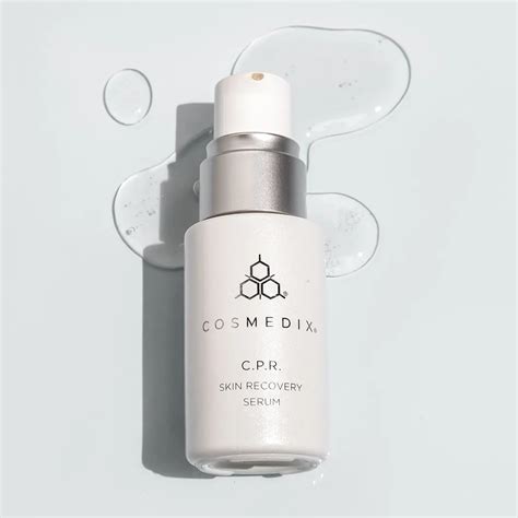Cosmedix Cpr Skin Recovery Serum 15 Ml 05 Fl Oz Medico Beauty