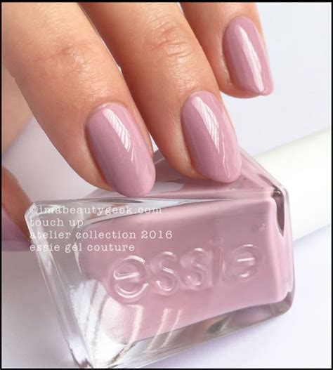 All you need to do is touch the wall up with a bit of spackle and paint, and it will be as good as new! ESSIE GEL COUTURE LAUNCH COLLECTION: ALL 42 SWATCHES ...