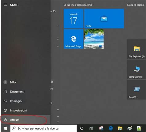 Come Ibernare Il Pc Con Windows 10 The Max