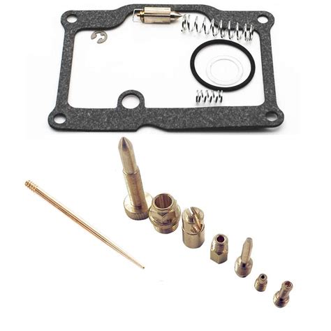 Cqyd New Carb Repair Carburetor Rebuild Kit For Polaris