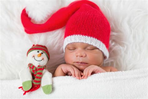 The Cutest Babies Celebrating Christmas
