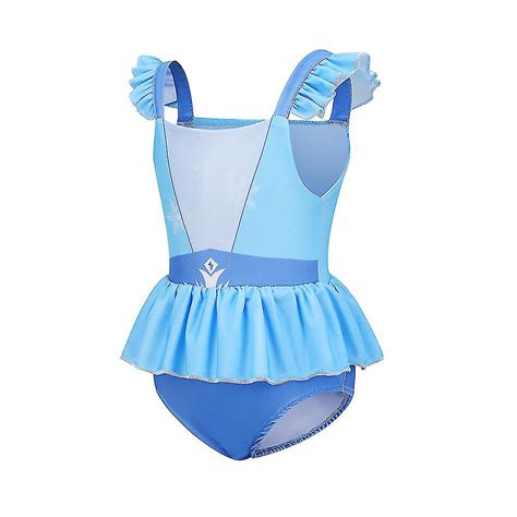 Princess Swimsuit Frozen Elsa Anna Snow White Aurora Belle Cinderella