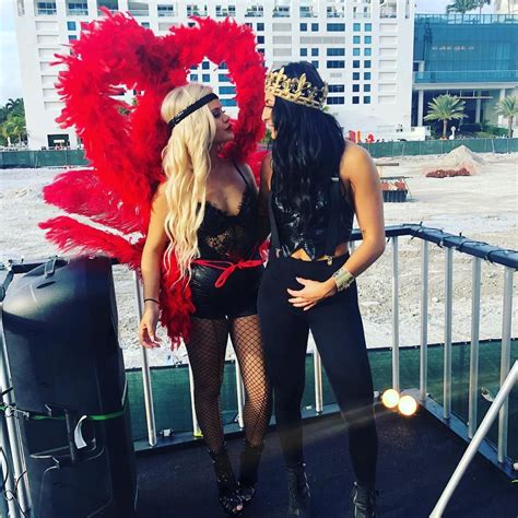 Wwe Superstar Sonya Deville Daria Rae Berenato With Her Girlfriend Arianna Johnson At Pride