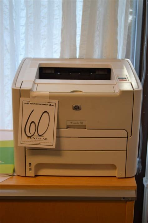 Save the driver file somewhere on your computer where you. Units - Laserskrivare HP LaserJet 1160