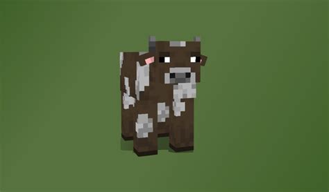 Cow Optifine Minecraft Texture Pack