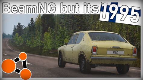 Beamng But Its 1995 In Finland Cinematic Youtube