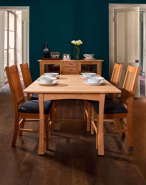 Arts and crafts dining table. Contemporary Craftsman Dining Table in 2020 | Craftsman ...