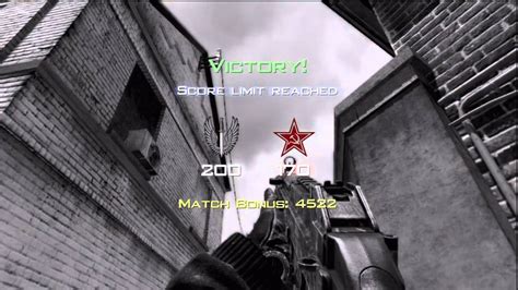 Mw3 Clip Imfrizz Nice Way To End A Game Youtube