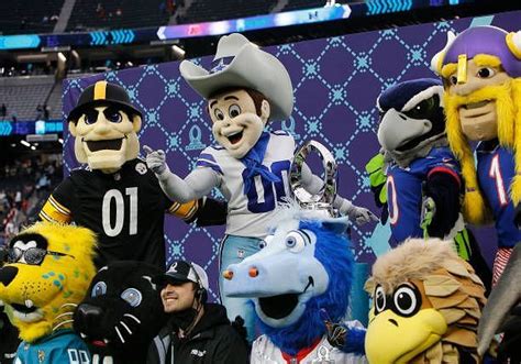 List Of Mascots In The National Football League Nfl