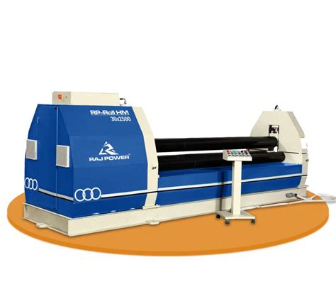 Mechanical Rolling Machine With 3 Roller Manufacturer From Gujarat India