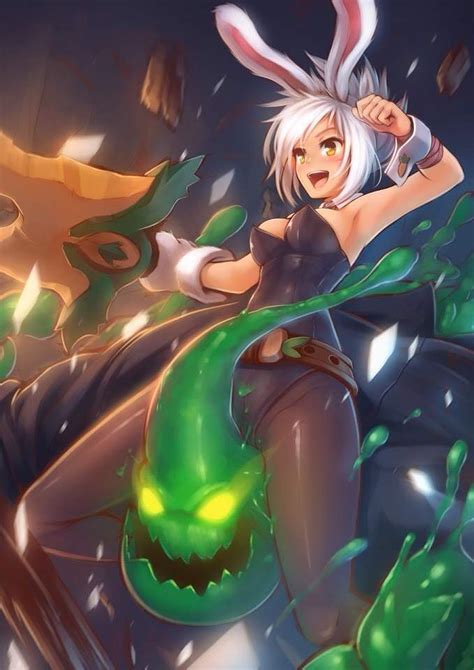 Zac X Riven TW League Of Legends Official Amino