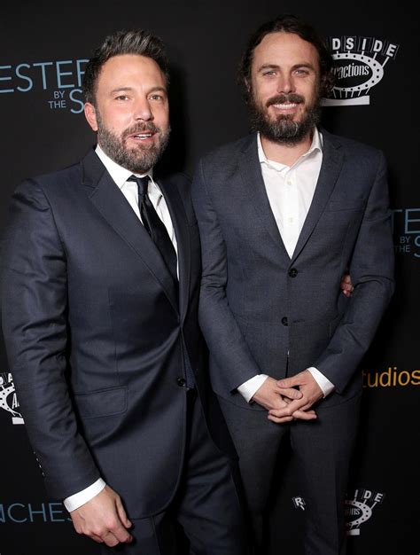 Casey Affleck Says Ben Affleck ‘falls Asleep’ When They Get Together Us Weekly