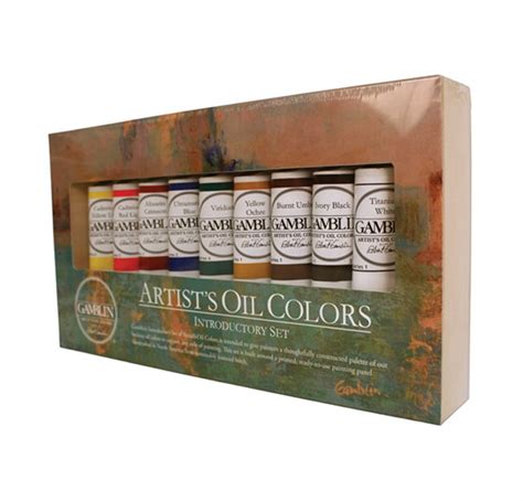 Buy Gamblin Artist Oil Colors Introductory Set Multi Ml Online At