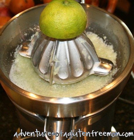 Be careful not to get the pith. Homemade Limeade Concentrate - Adventures of a Gluten Free ...