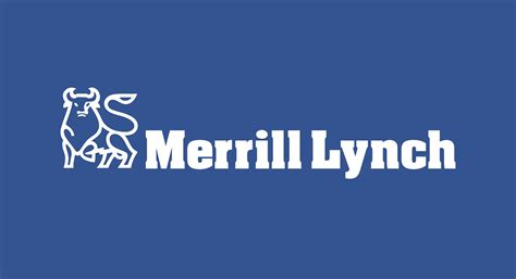 Merrill Lynch Logo And Symbol Meaning History Png Brand
