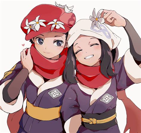 Akari And Rei Pokemon And More Drawn By Ntakehisa Danbooru