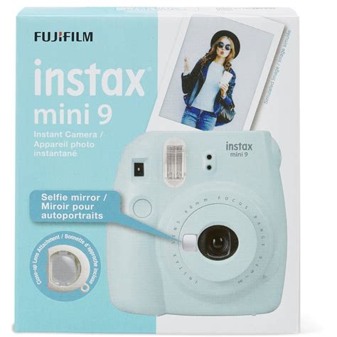 Fuji Instax Mini 9 Instant Camera Ice Blue Big W