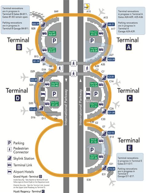 Fort Lauderdale Airport Rental Car Center Map