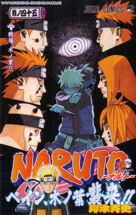 Naruto Manga Pain Fight