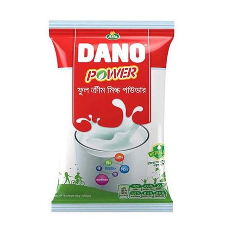 Arla Dano Power Instant Full Cream Milk Powder Gm