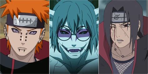 The Main Villains Of Naruto Ranked 2022