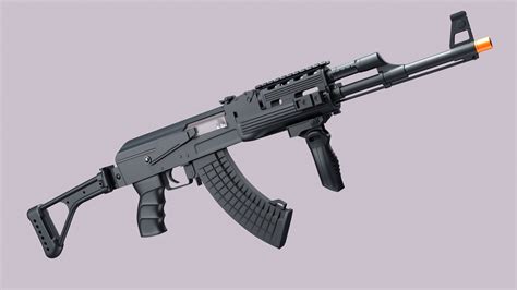 Ak 47 Kalashnikov Tactical Obj