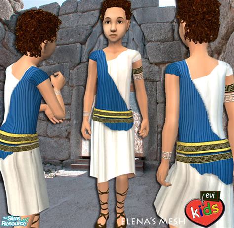 The Sims Resource Evi Ancient Greek Boys 3