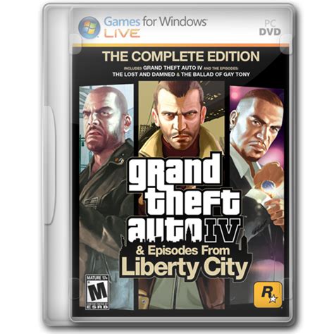 Grand Theft Auto Iv Complete Edition Icon Pc Game Icons 53