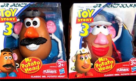Disney Classic Toy Story 3 Mr And Mrs Potato Head Playskool Playset