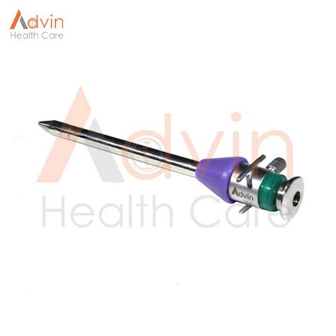 Stainless Steel Reusable Hasson Trocar For Laparoscopic Surgery Size