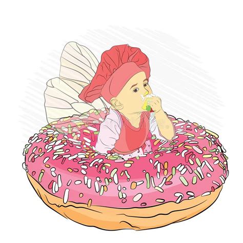 Sweet Tooth Fairy Stock Vector Illustration Of Health 40578917