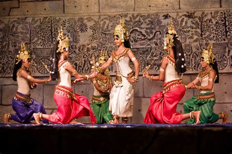 Apsara Dance In Khmer Culture