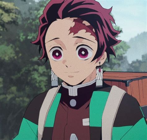 Tanjiro Kamado ࿔ ˏ Personagens De Anime Anime Emoticons Animados