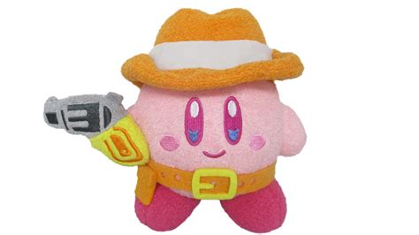 Quick Draw Kirby Returns In New Plush Toy Collection This