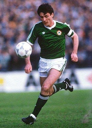 What was it like writing with brian, and how did you come up with the concept? Frank Stapleton Republic of Ireland | World football, Vintage football
