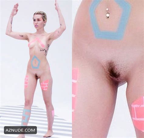 Miley Cyrus Nude From Plastik Paper Magazines In Terry Richardson S Photoshoot Aznude