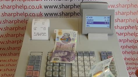 Cashier Training How To Dispense The Correct Change Every Sale - YouTube