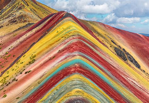 Vinicunca The Rainbow Mountain Of Peru Buzzer