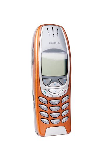 Registration on or use of this site cons. Nokia 6310i Mobile Phone Isolated On White Stock Photo ...