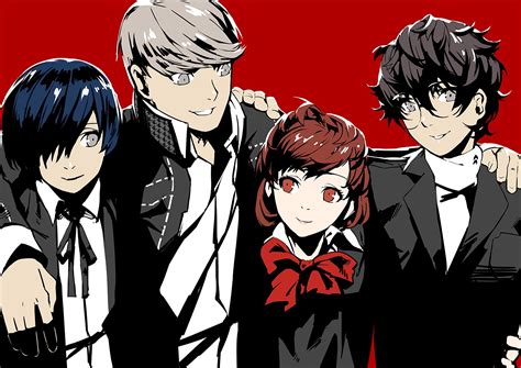 Download Persona 5 Main Characters Images Live