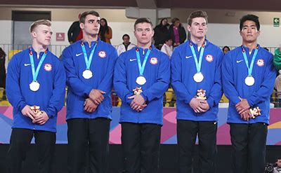 Gymnastics championships, kansas city, mo. USA Gymnastics | USA wins men's team silver at 2019 Pan Am ...