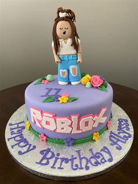 Roblox Birthday Cake Roblox Birthday Cake 6th Birthday Cakes Happy