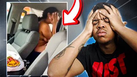 Bf Caught Girlfriend Cheating In The Backseat Of His Car Youtube